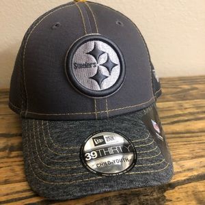 Pittsburgh Steelers Youth NEW HAT NEW ERA 39